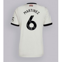 Manchester United Lisandro Martinez #6 Replica Third Shirt 2024-25 Short Sleeve